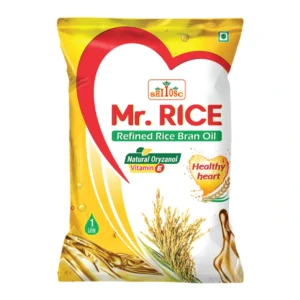 Refined Rice Bran Oil