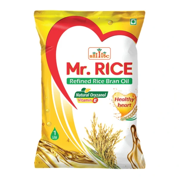 Refined Rice Bran Oil
